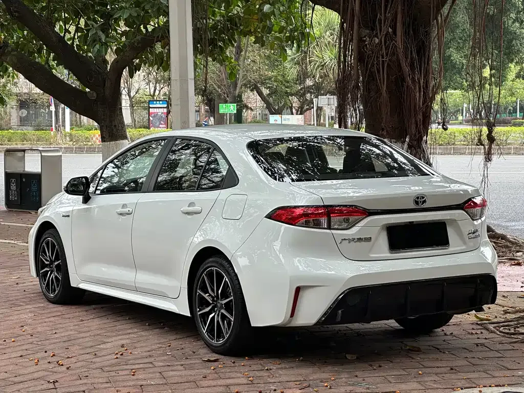 Toyota Levin 2024 из CN, фото 6