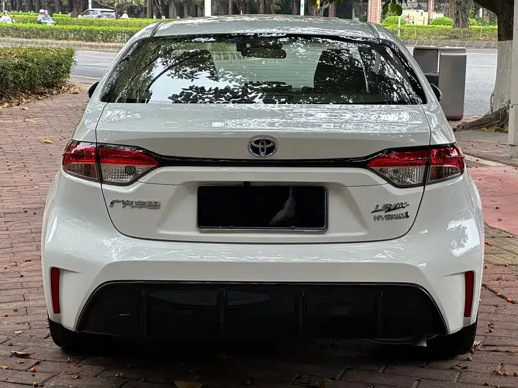 Toyota Levin 2024 из CN, фото 2