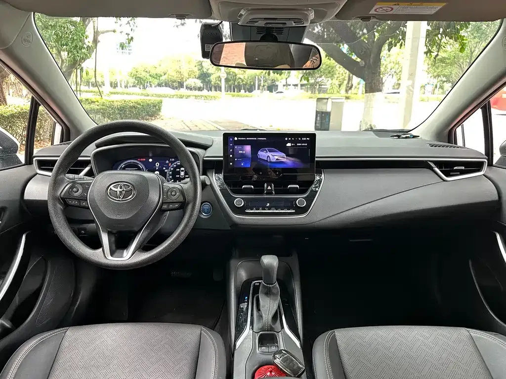 Toyota Levin 2024 из CN, фото 9