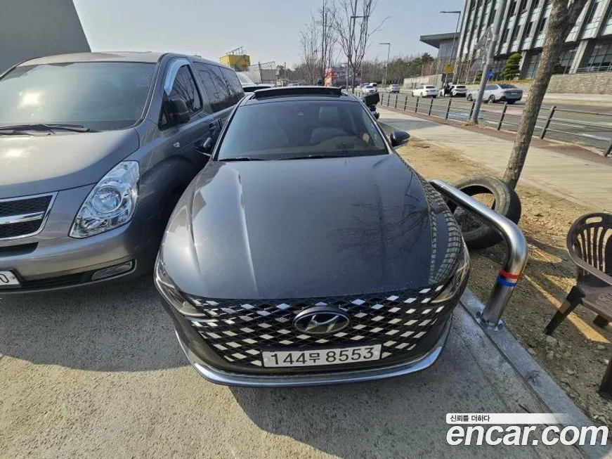 Hyundai Grandeur 2021 из KR, фото 4