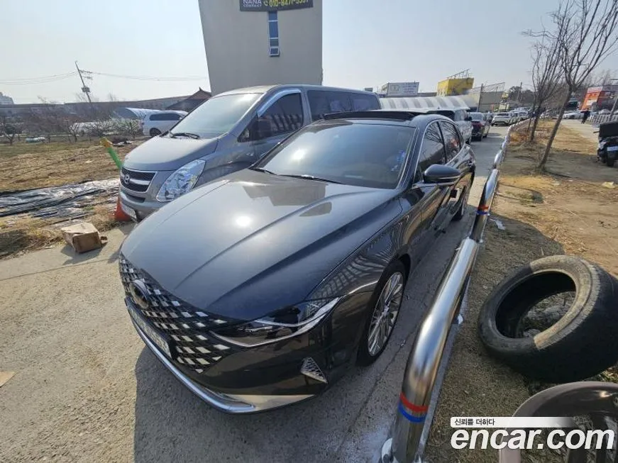 Hyundai Grandeur 2021 из KR, фото 8
