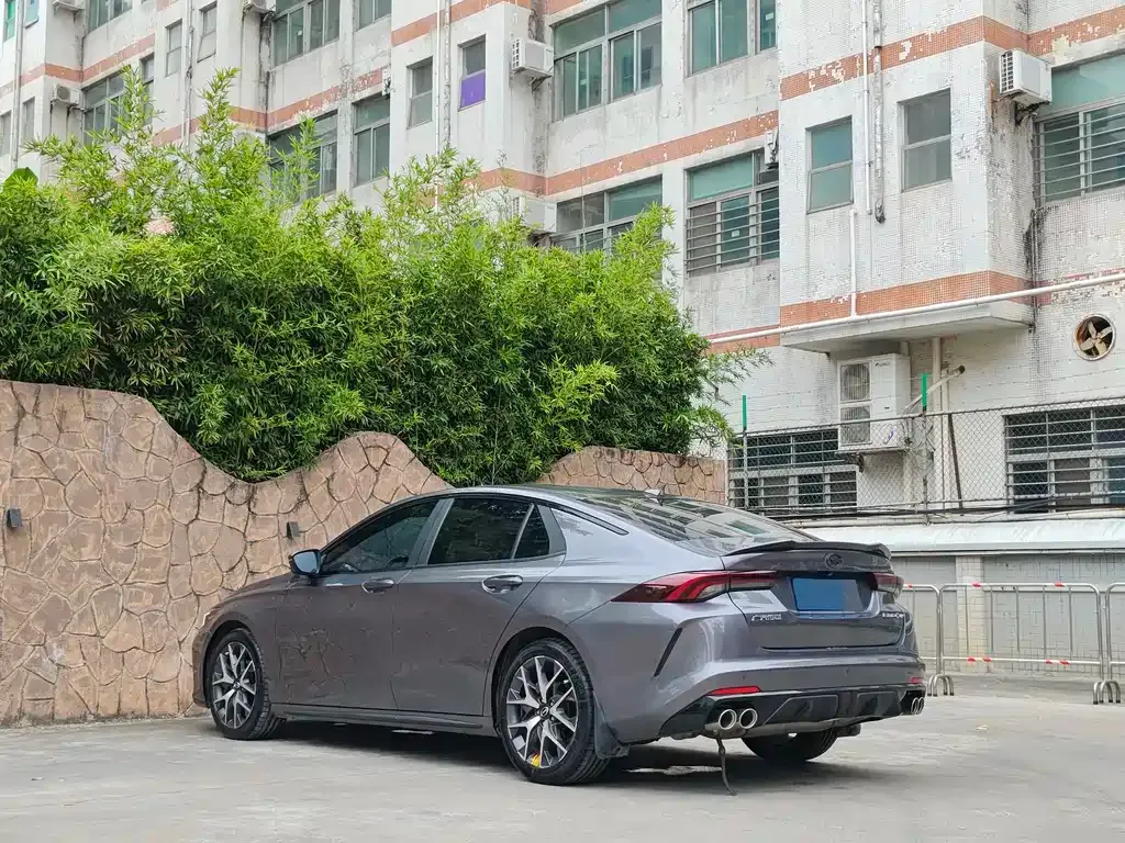 GAC Motor Shadow Leopard — фото 6