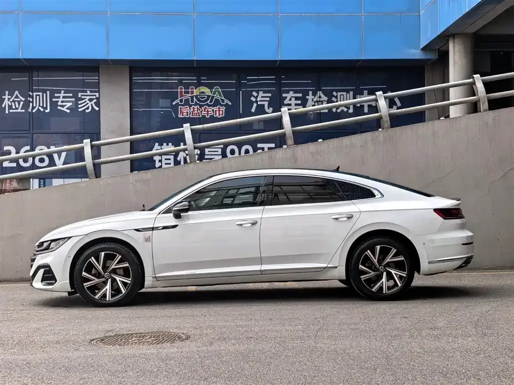Volkswagen CC 2021 из CN, фото 3