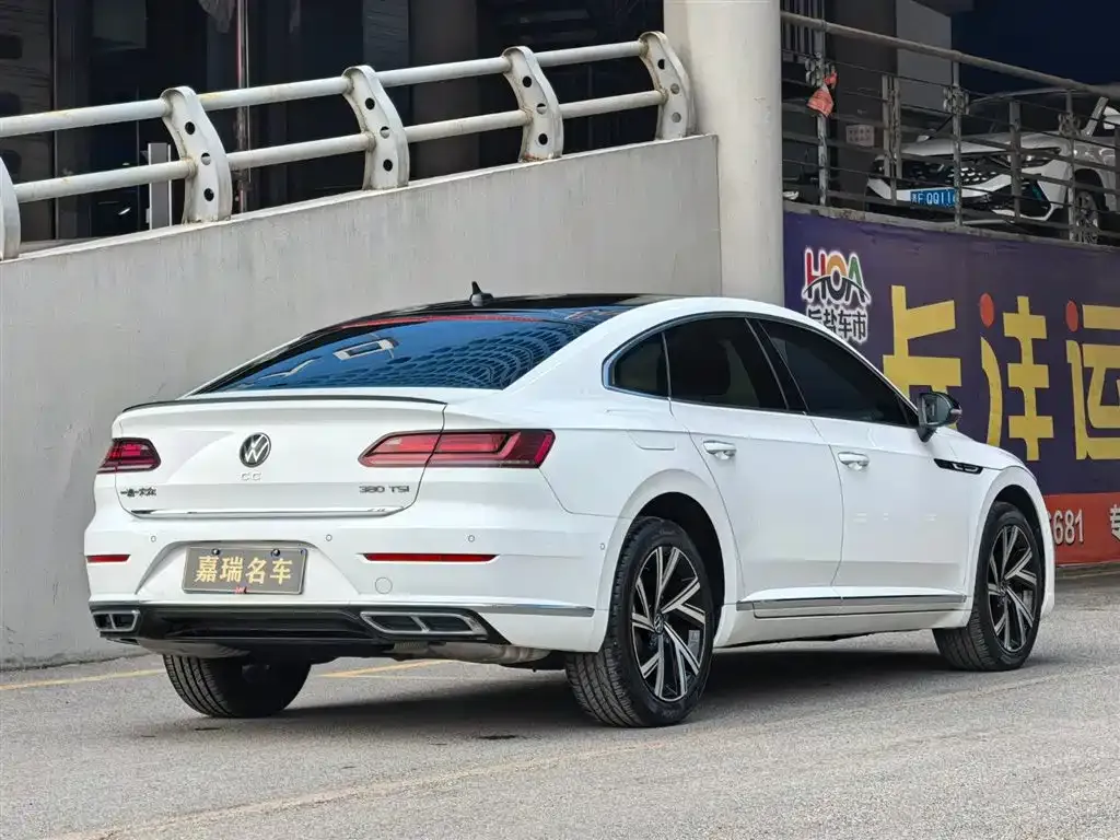 Volkswagen CC 2021 из CN, фото 7