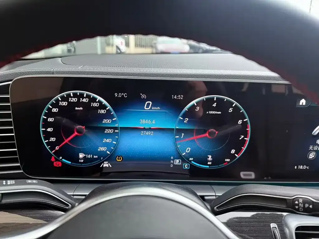 Mercedes-Benz GLE 2022 из CN, фото 2