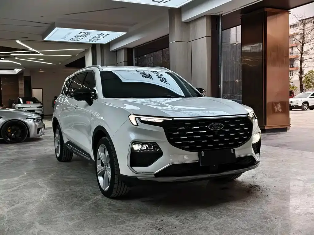 Ford Territory 2021 из CN, фото 5