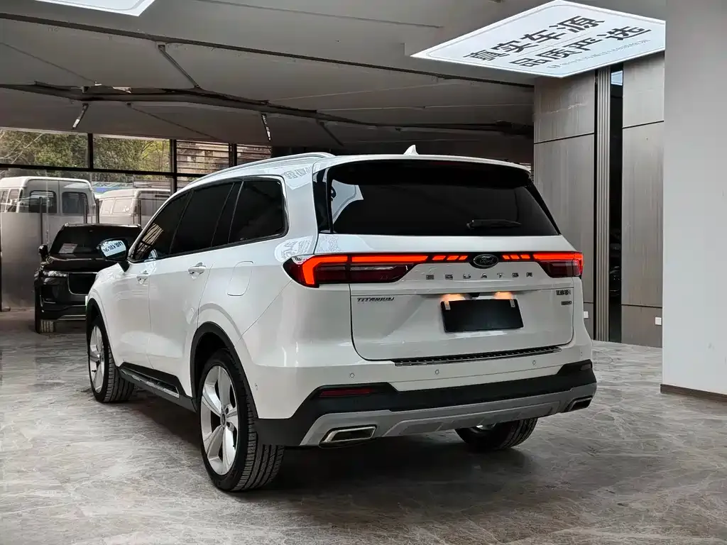 Ford Territory 2021 из CN, фото 4