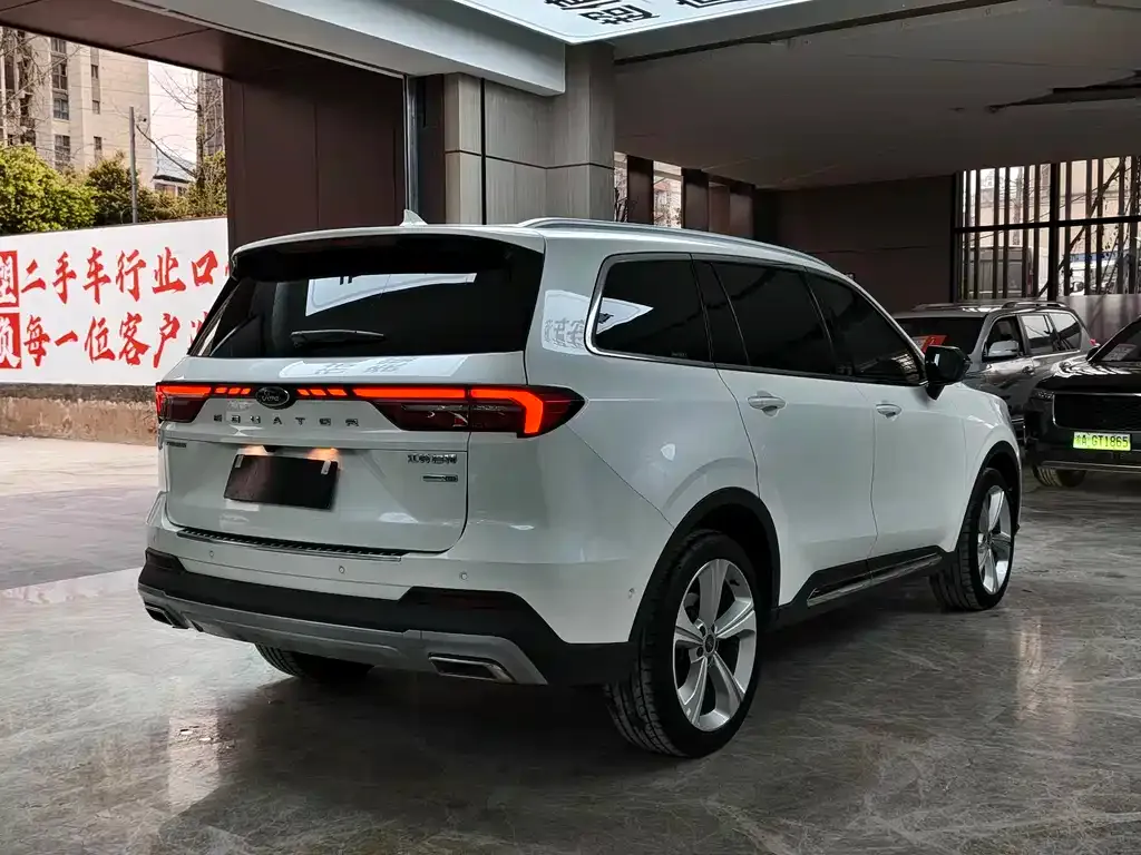 Ford Territory 2021 из CN, фото 3