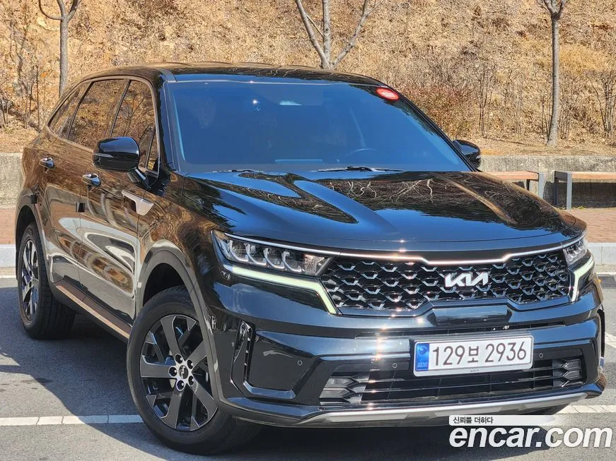 Kia Sorento 2022 из KR, фото 1