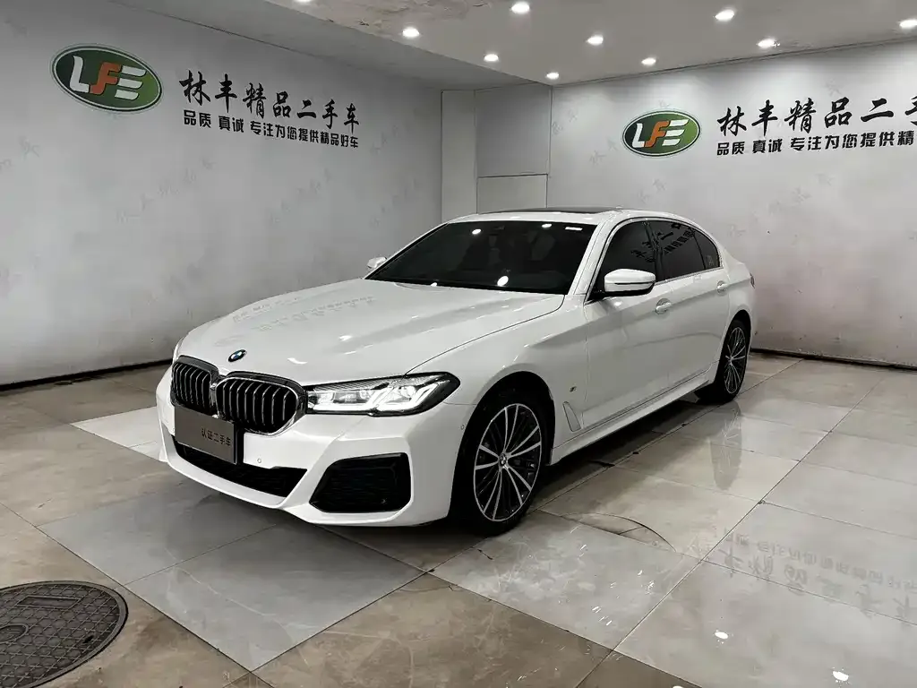 BMW 5 Series — фото 1