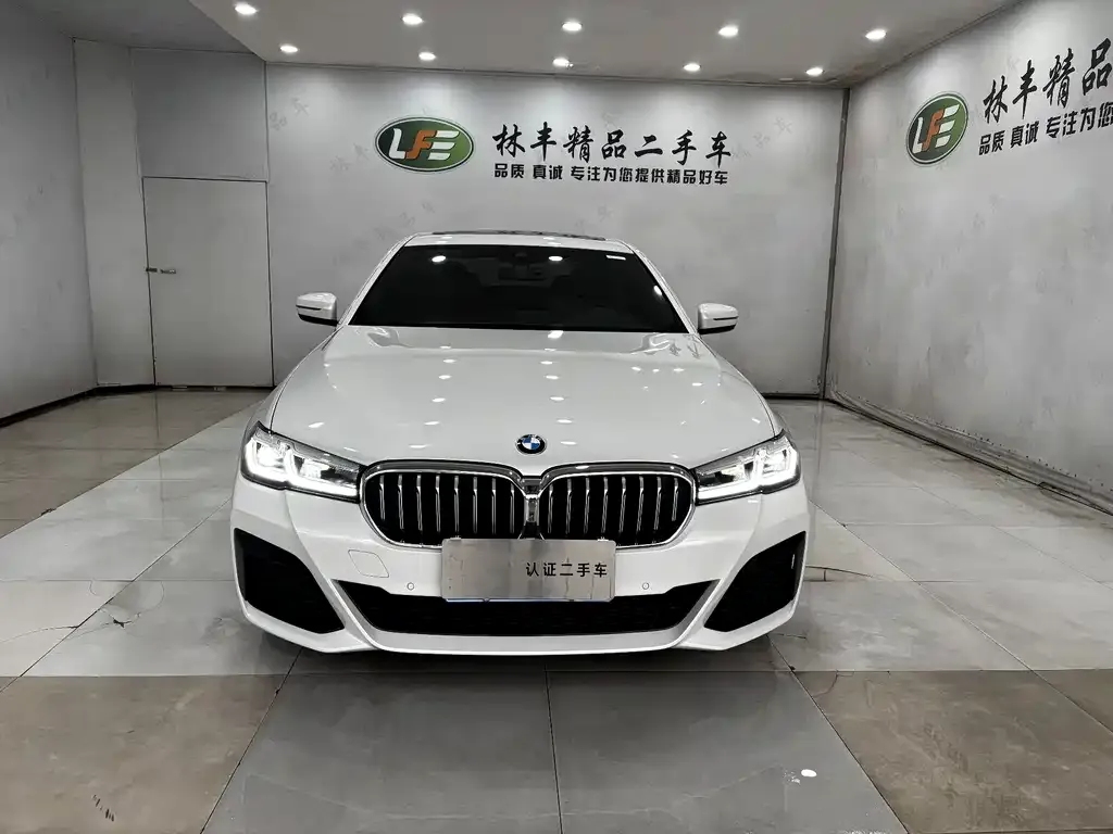 BMW 5 Series — фото 10