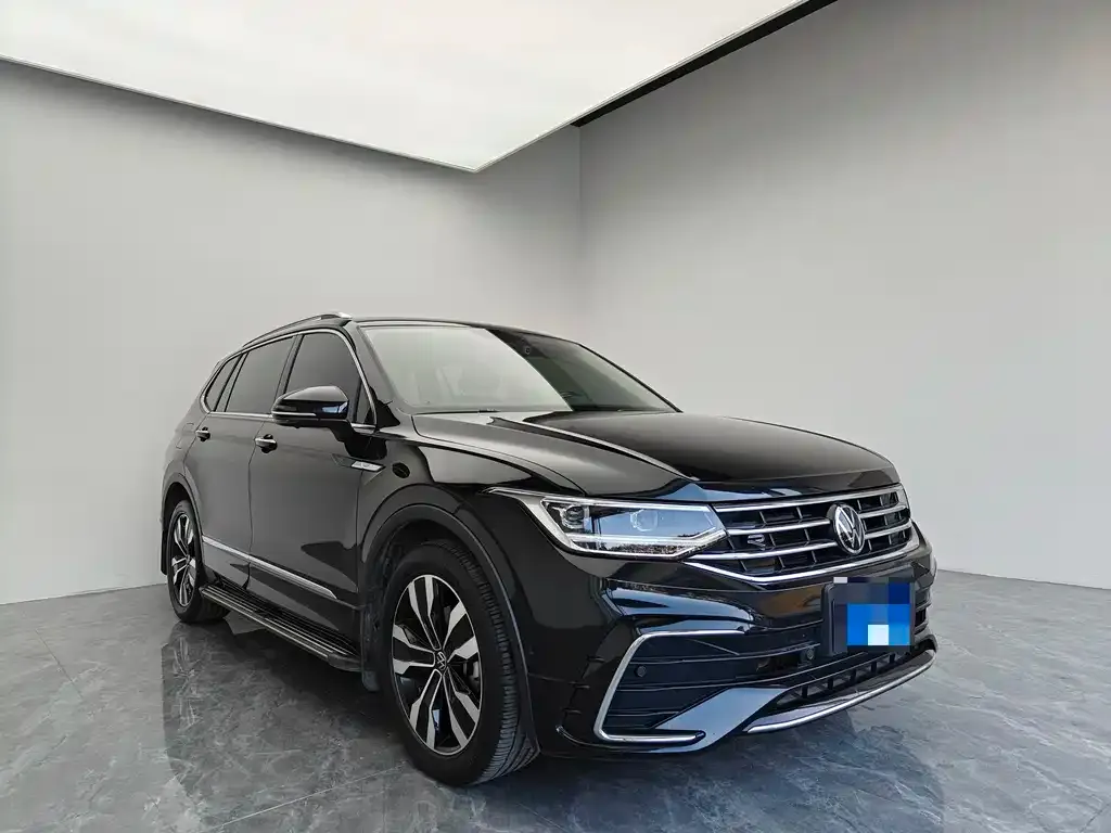 Volkswagen Tiguan L 2024 из CN, фото 7