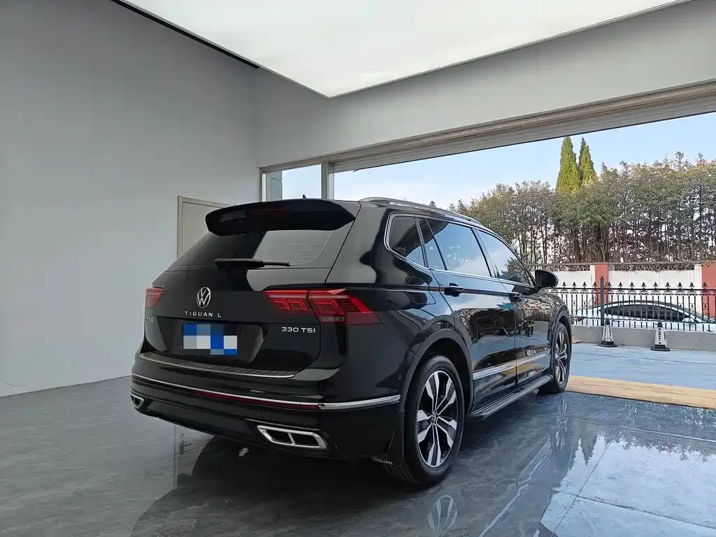 Volkswagen Tiguan L 2024 из CN, фото 6