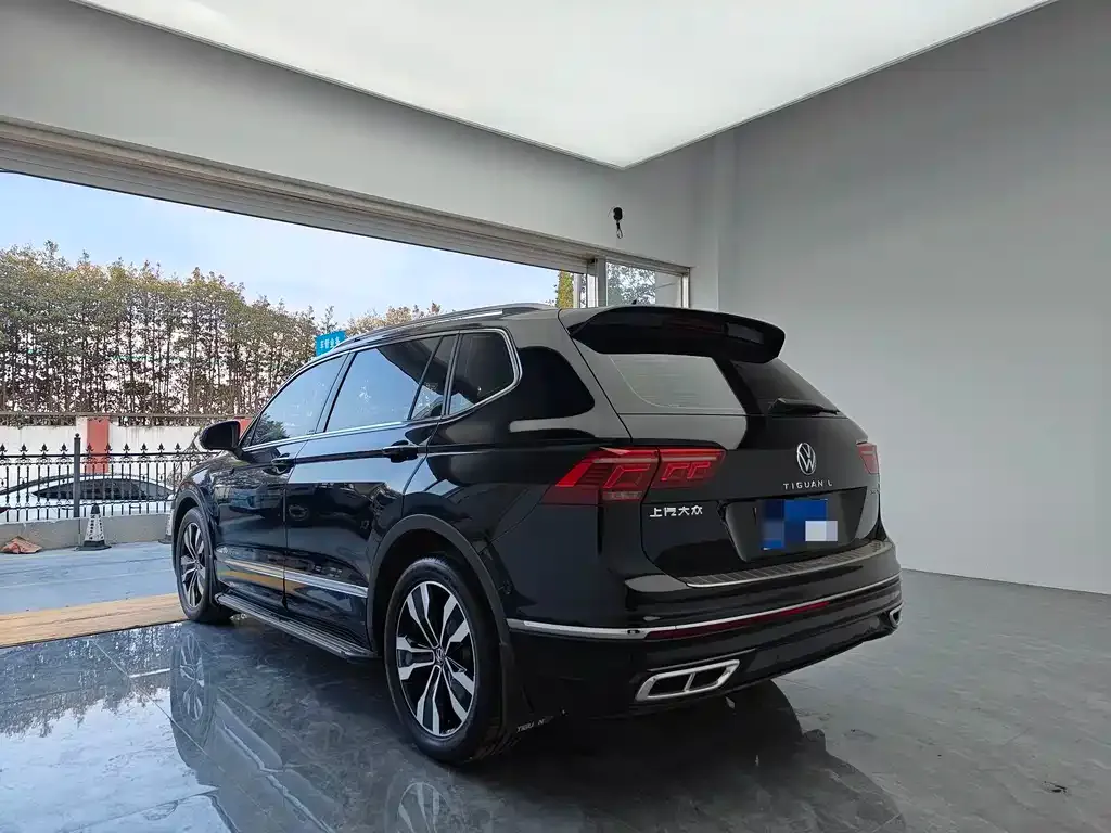 Volkswagen Tiguan L 2024 из CN, фото 4