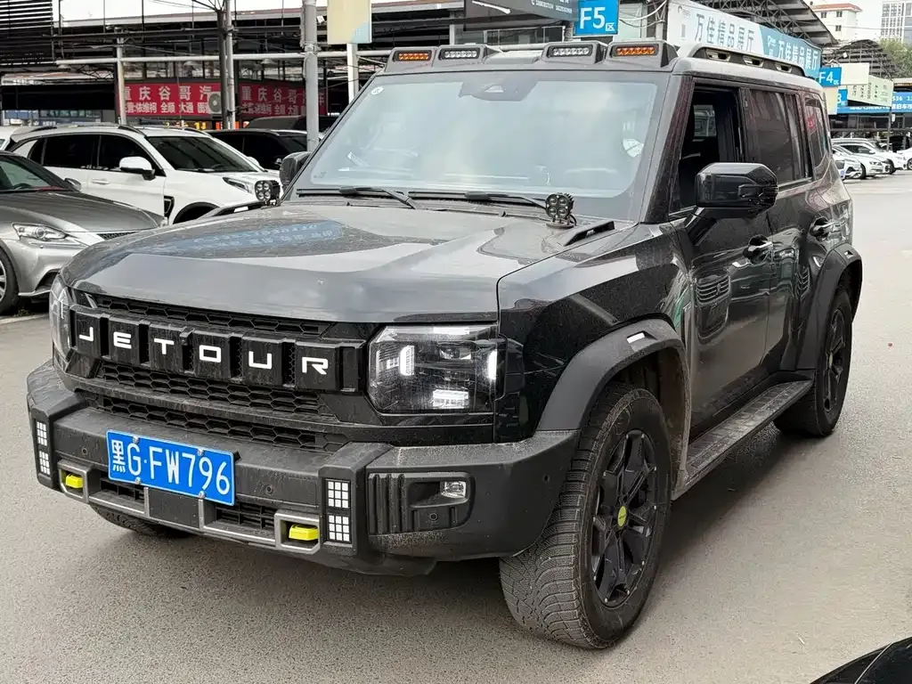 Jetour Traveller 2024 из CN, фото 1