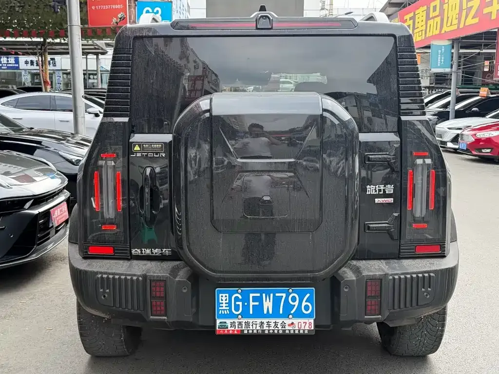 Jetour Traveller 2024 из CN, фото 7