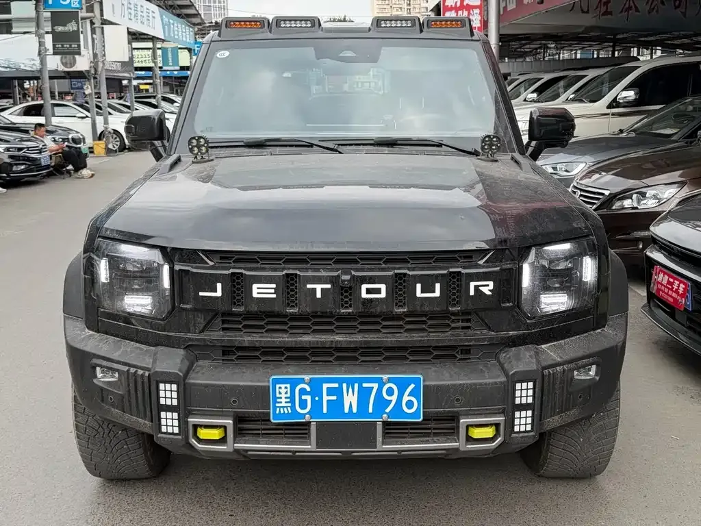 Jetour Traveller 2024 из CN, фото 5