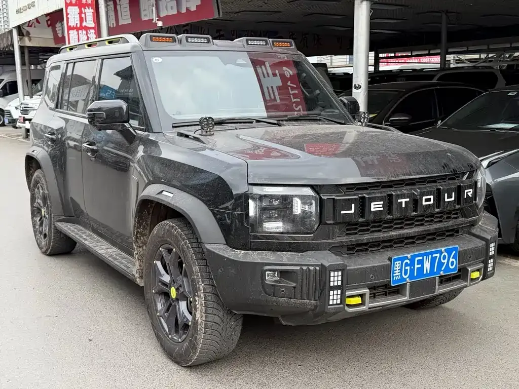 Jetour Traveller 2024 из CN, фото 3