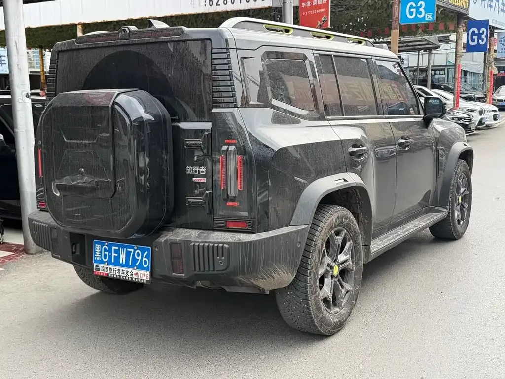 Jetour Traveller 2024 из CN, фото 6