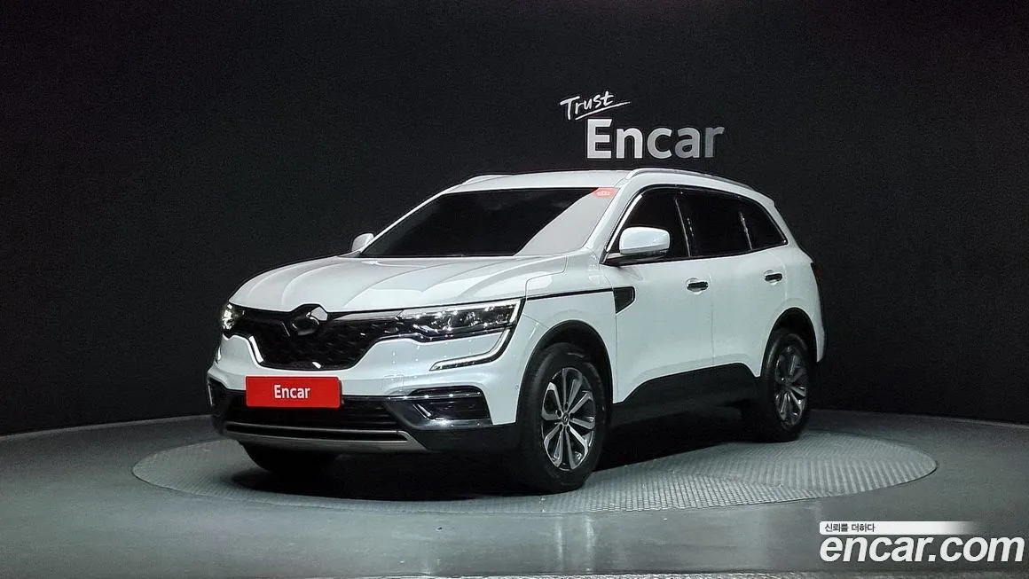 Renault Korea (Samsung) QM6 2021 из KR, фото 1