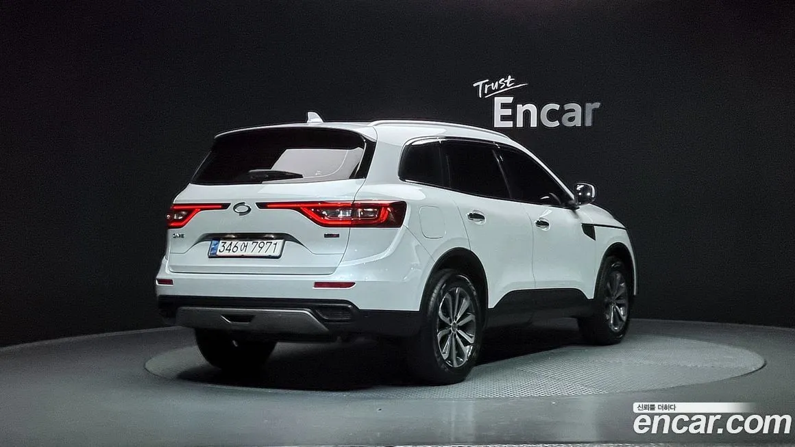 Renault Korea (Samsung) QM6 2021 из KR, фото 10