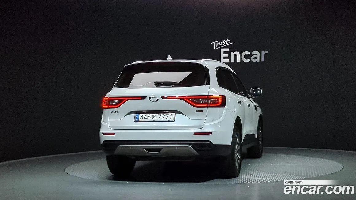 Renault Korea (Samsung) QM6 2021 из KR, фото 4