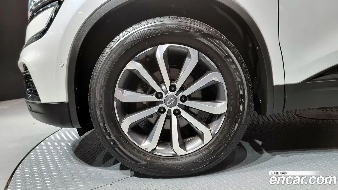 Renault Korea (Samsung) QM6 2021 из KR, фото 6