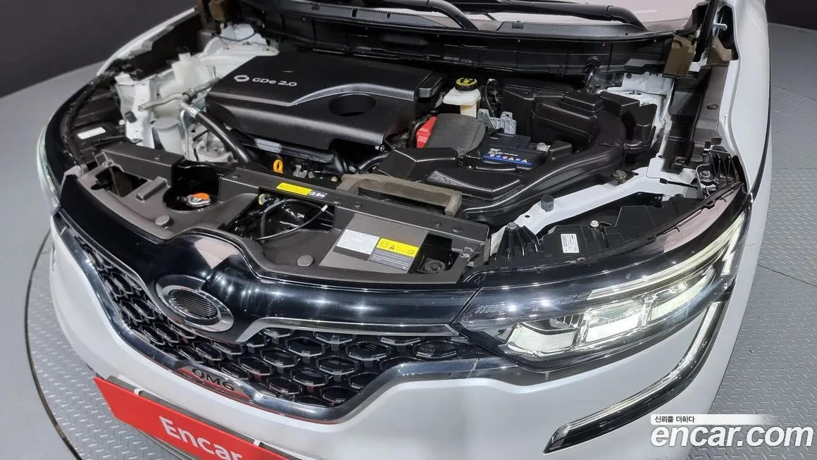 Renault Korea (Samsung) QM6 2021 из KR, фото 9