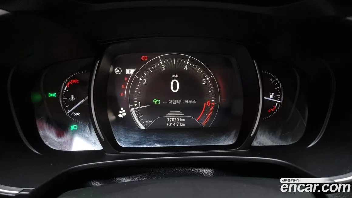 Renault Korea (Samsung) QM6 2021 из KR, фото 5