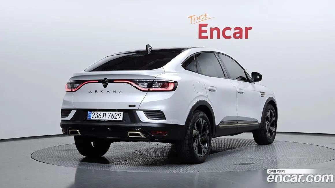 Renault Korea (Samsung) Arkana 2025 из KR, фото 2