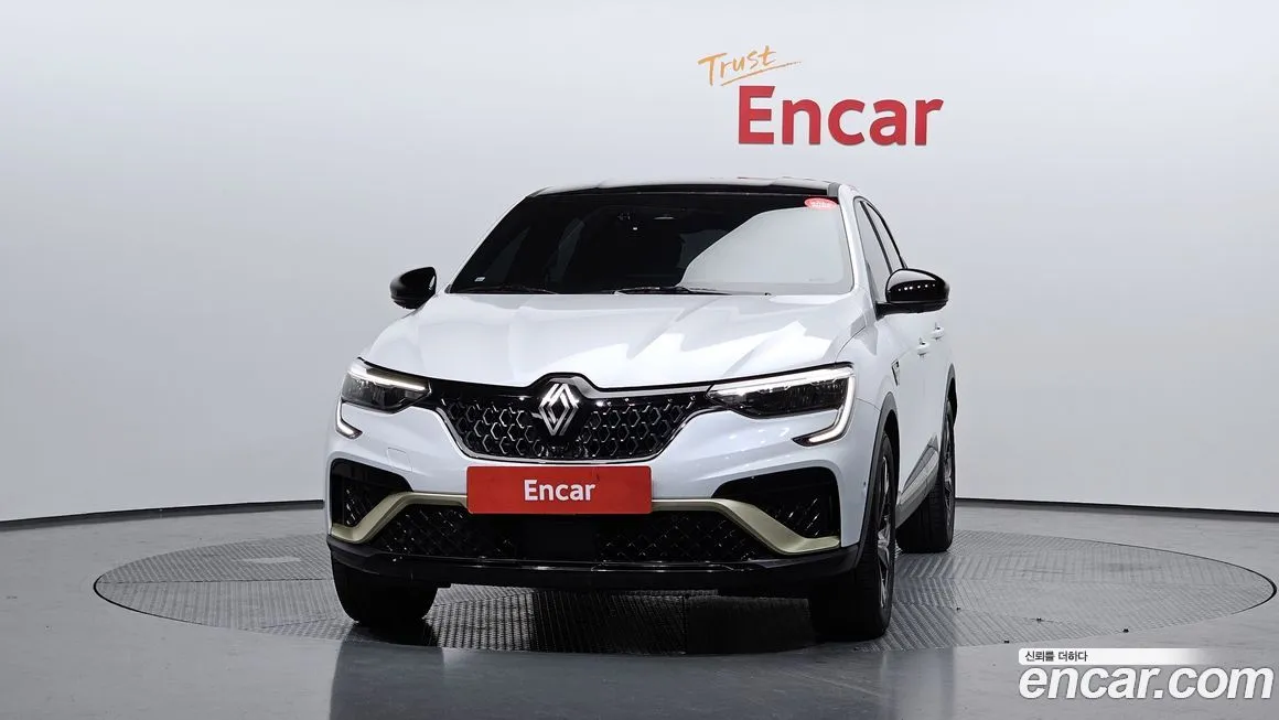 Renault Korea (Samsung) Arkana 2025 из KR, фото 3