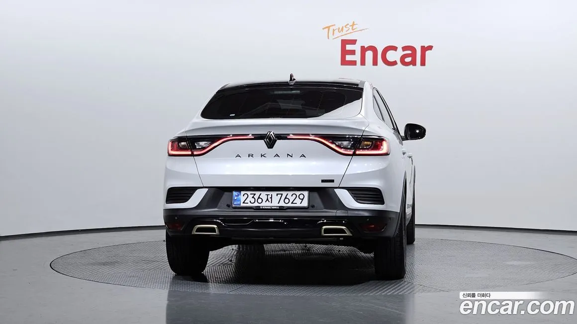 Renault Korea (Samsung) Arkana 2025 из KR, фото 7