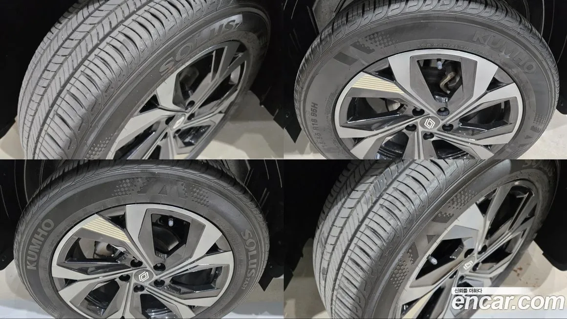 Renault Korea (Samsung) Arkana 2025 из KR, фото 8