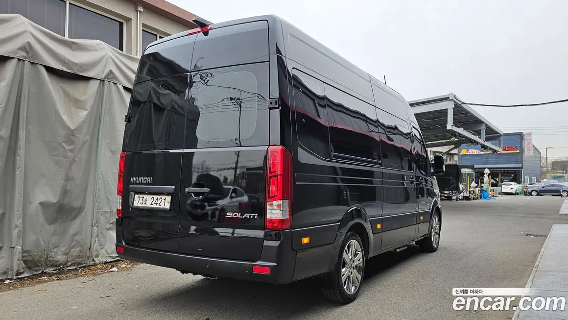 Hyundai Solati 2021 из KR, фото 9
