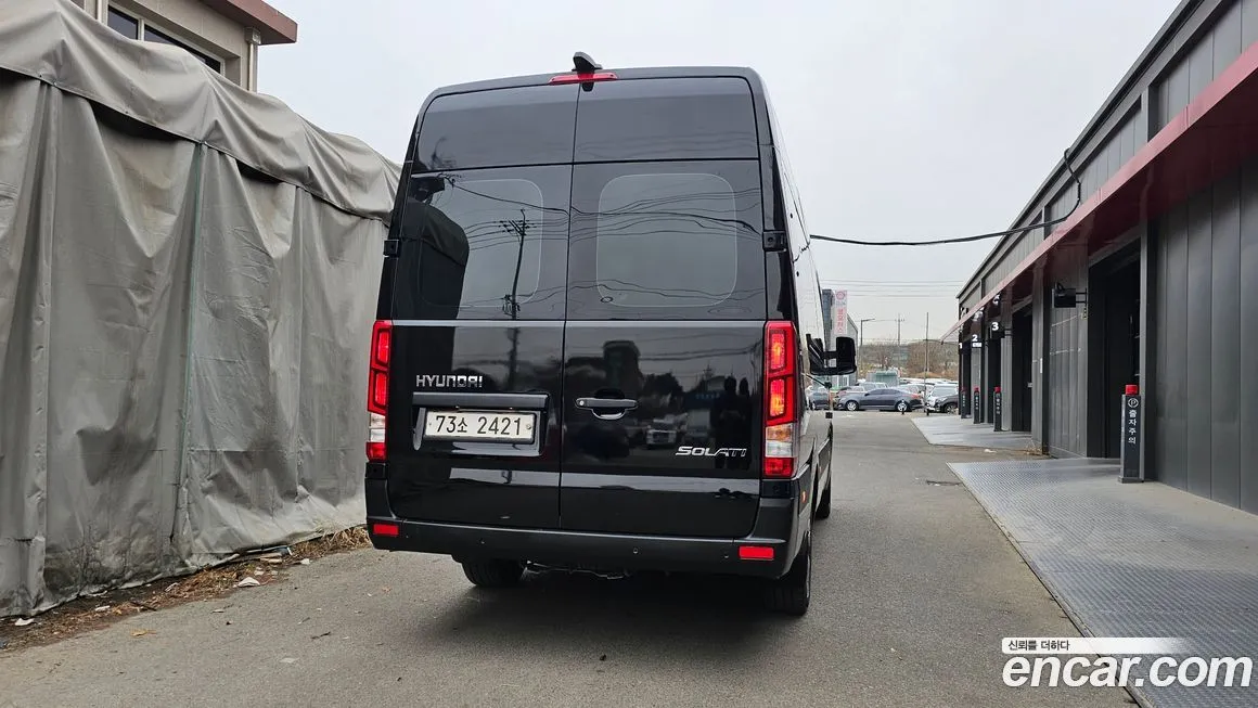 Hyundai Solati 2021 из KR, фото 3