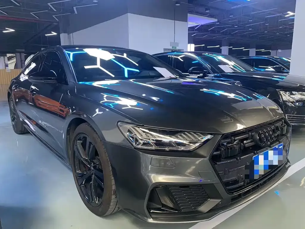 Audi A7L 2022 из CN, фото 5