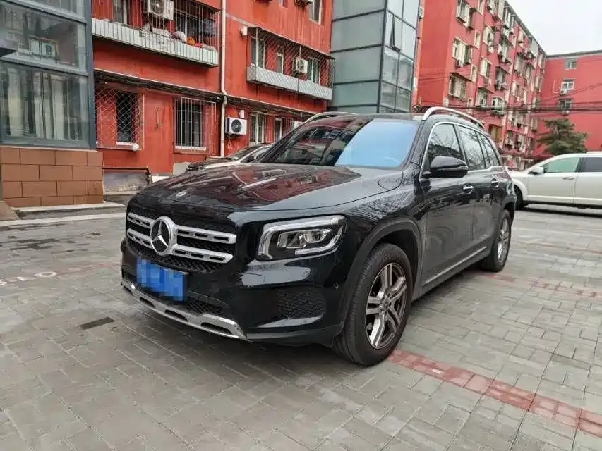 Mercedes-Benz GLB 2023 из CN, фото 1