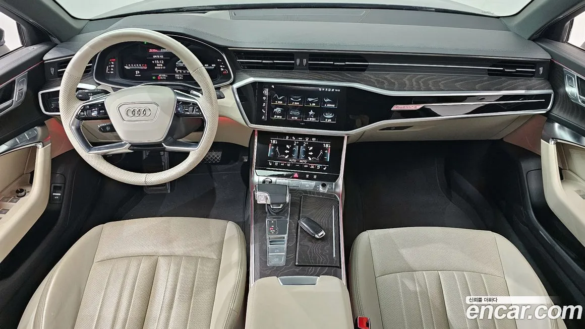 Audi A6 2023 из KR, фото 8