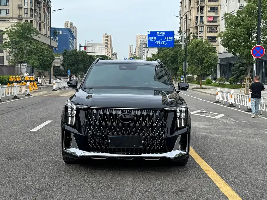 GAC Motor Trumpchi GS8 — фото 3