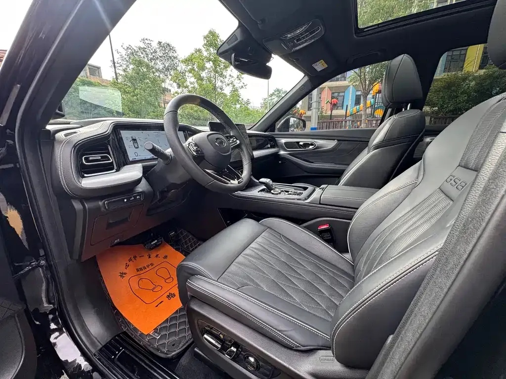 GAC Motor Trumpchi GS8 — фото 9