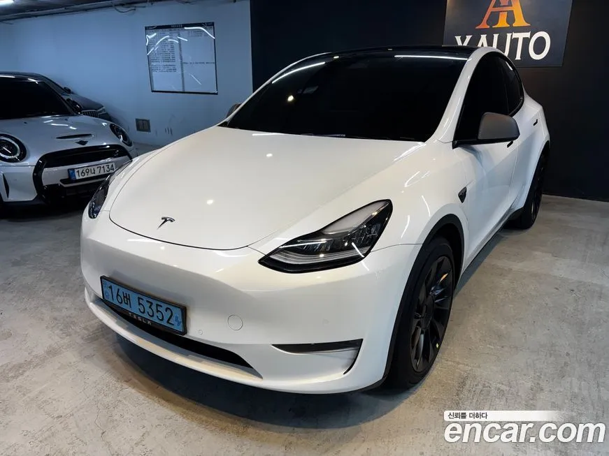 Tesla Model Y 2022 из KR, фото 1