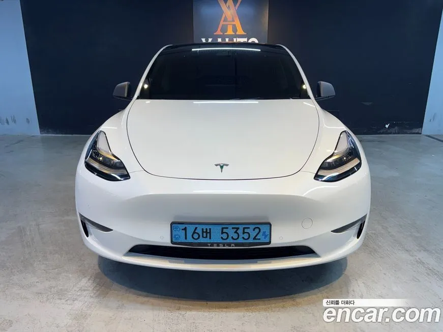 Tesla Model Y 2022 из KR, фото 10