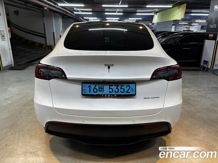 Tesla Model Y 2022 из KR, фото 9