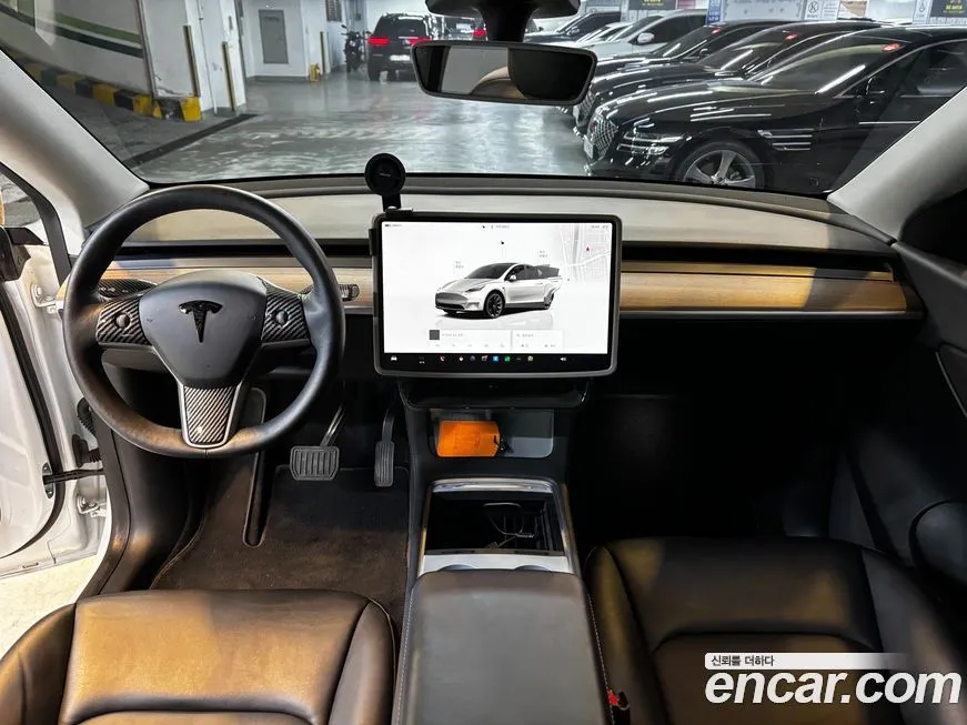 Tesla Model Y 2022 из KR, фото 3