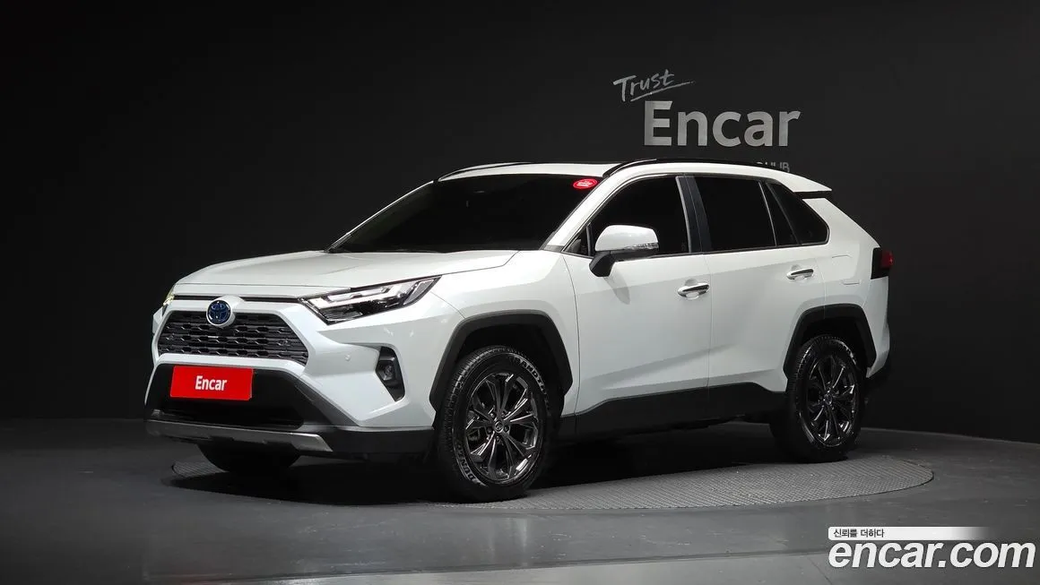 Toyota RAV4 2,5 4WD Hybrid LTD