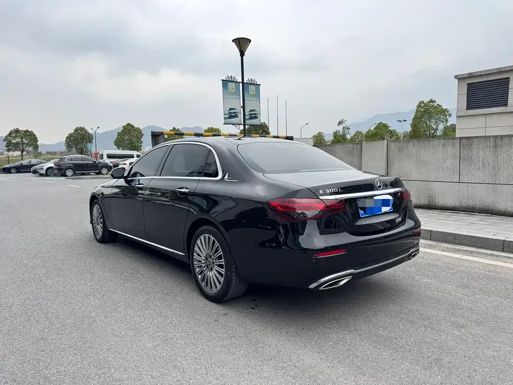 Mercedes-Benz E-Class 2023 из CN, фото 7