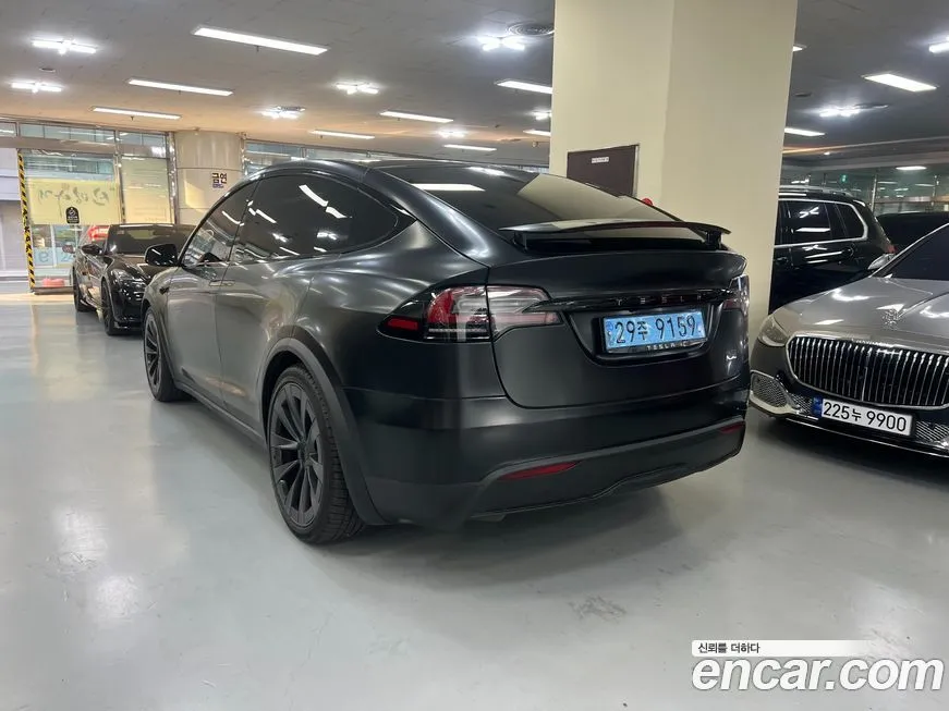 Tesla Model X 2023 из KR, фото 8