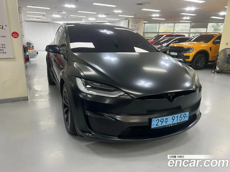 Tesla Model X 2023 из KR, фото 7