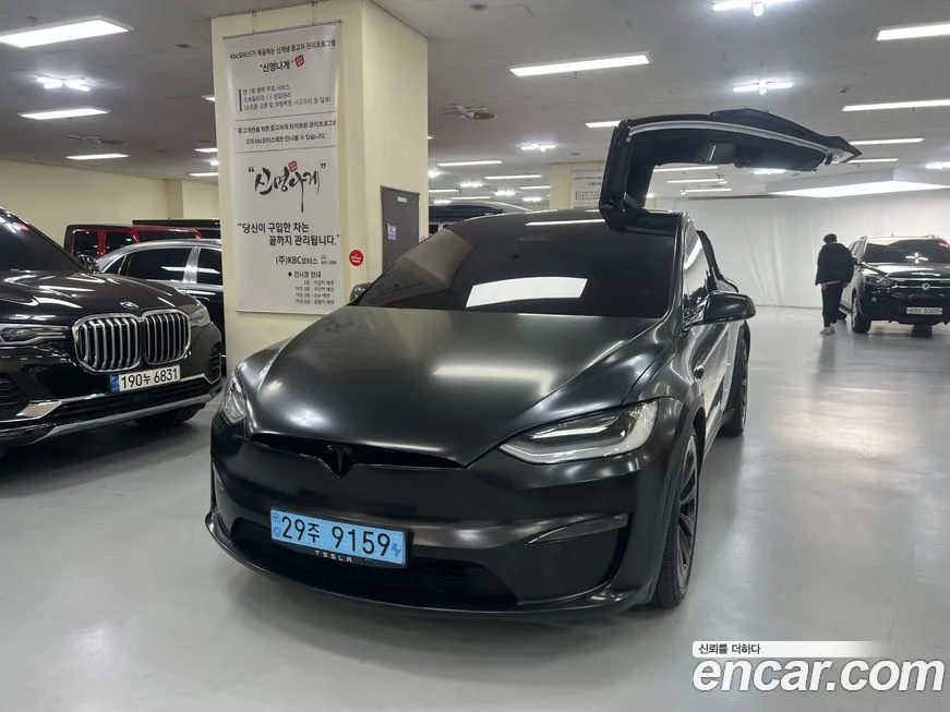 Tesla Model X 2023 из KR, фото 3