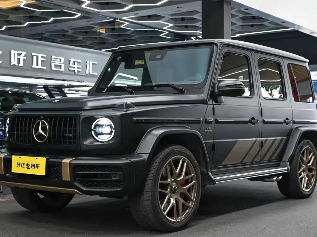 Mercedes-Benz G-Class AMG — фото 1
